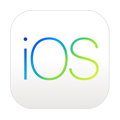 Apple iOS  logo