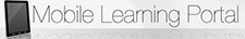 mobile learning portal logo